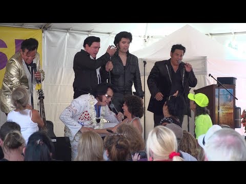 Elvis Festival Shakes Up Garden Grove 2018