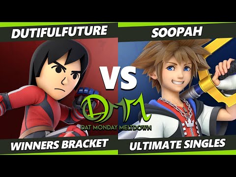 DAT Monday Meltdown 226 - DutifulFuture (Mii Brawler) Vs. Soopah (Sora) SSBU Ultimate Tournament