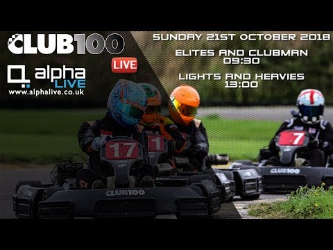 Club100 - Whilton Mill - Round 11 LIVE