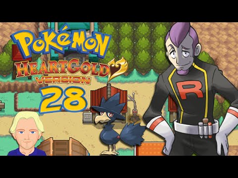 Let's Play Pokémon HeartGold #28 - Lambda und Kramurx im Andenkenladen