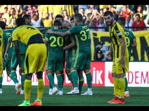 Fenerbahçe 1-1 İstanbulspor Aatıf'ın Golü / 07.07.2018