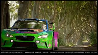 グランツーリスモ®ＳＰＯＲＴ　ガルパン　WRX Gr.B ラリーカー