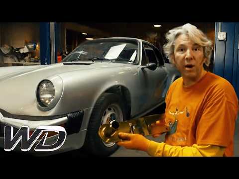 Edd China's SECRET To Adjusting This 1976 Porsche 912E Suspension | Wheeler Dealers