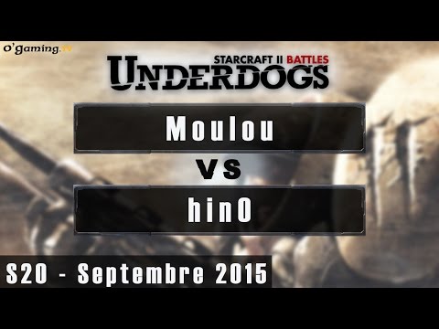 MouLou vs hinO - Underdogs Saison 20 - Septembre 2015  - 14/09/2015