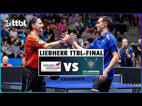 Liebherr TTBL-FINALE 2025: DÜSSELDORF vs. OCHSENHAUSEN (Tischtennis Bundesliga Recap)
