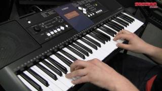 Video thumbnail for YAMAHA PSR E 333 by session