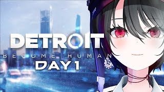 【Detroit Become Human】開けんかいゴラァ!大阪や!!!!【月赴ゐぶき/あおぎり高校】