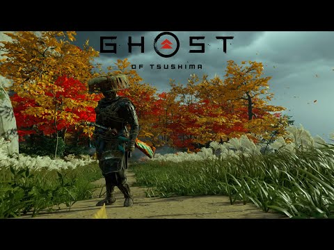 Ghost of Tsushima - The Duel Under Autumn Leaves - Kanetomo Boss Fight