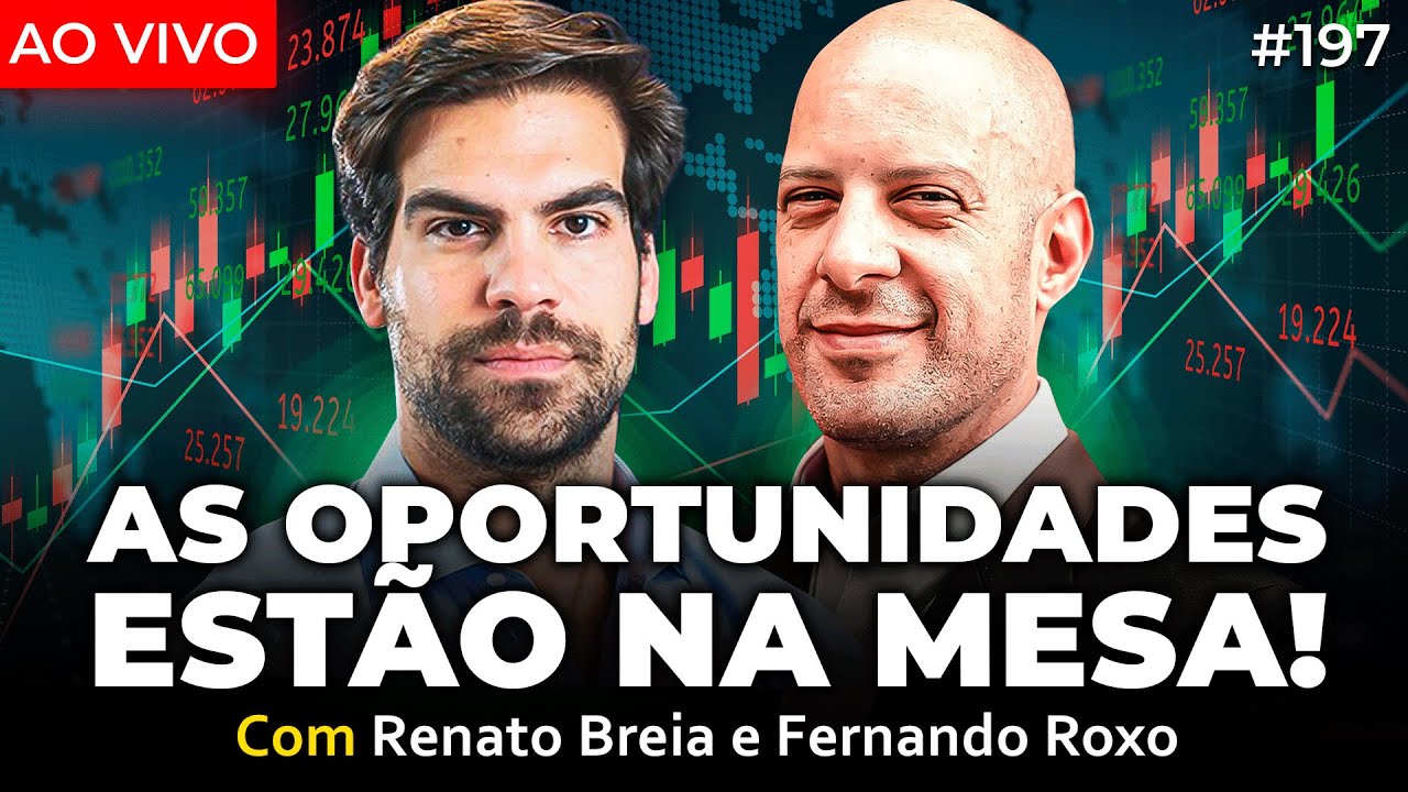 MELHORES INVESTIMENTOS e POLÍTICA (RENATO BREIA e FERNANDO ROXO) - Irmãos Dias Podcast | EP 197