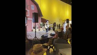 Calgary Stampede Window on The West stage Cover of "My Expense" by Cameron Whitcomb