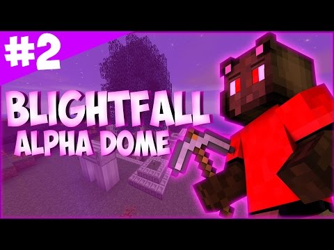 Modded MInecraft: Blightfall (Apha) - Ep 2 - EXPLORATION