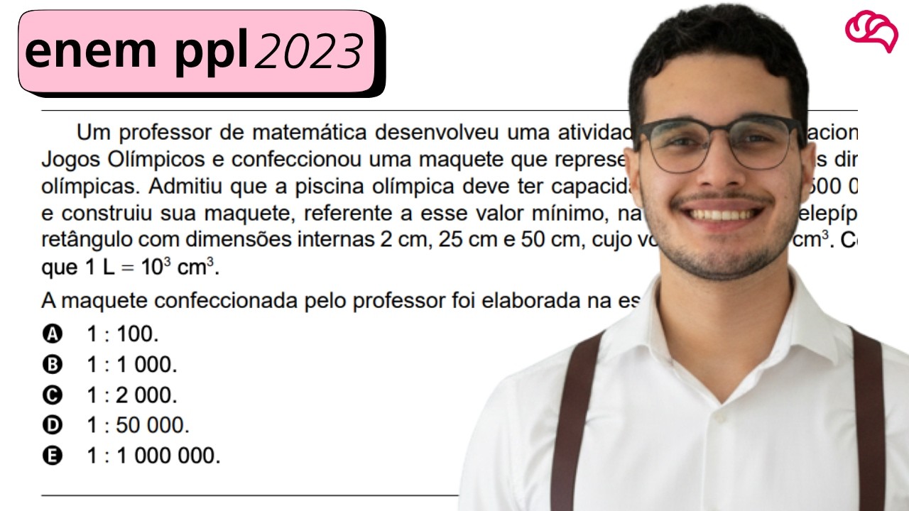 Resolução em Vídeo — Questão 171 ENEM 2023 PPL