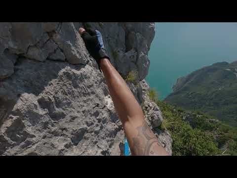 Via Ferrata Fausto Susatti Cima Capi