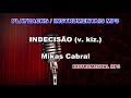 ♬ Playback / Instrumental Mp3 - INDECISÃO (v. kiz.) - Mikas Cabral ♬ Playback / Instrumental Mp3 - INDECISÃO (v. kiz.) - Mikas Cabral