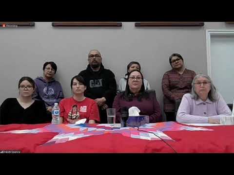 The family of Noreen Tait talks to media | APTN News