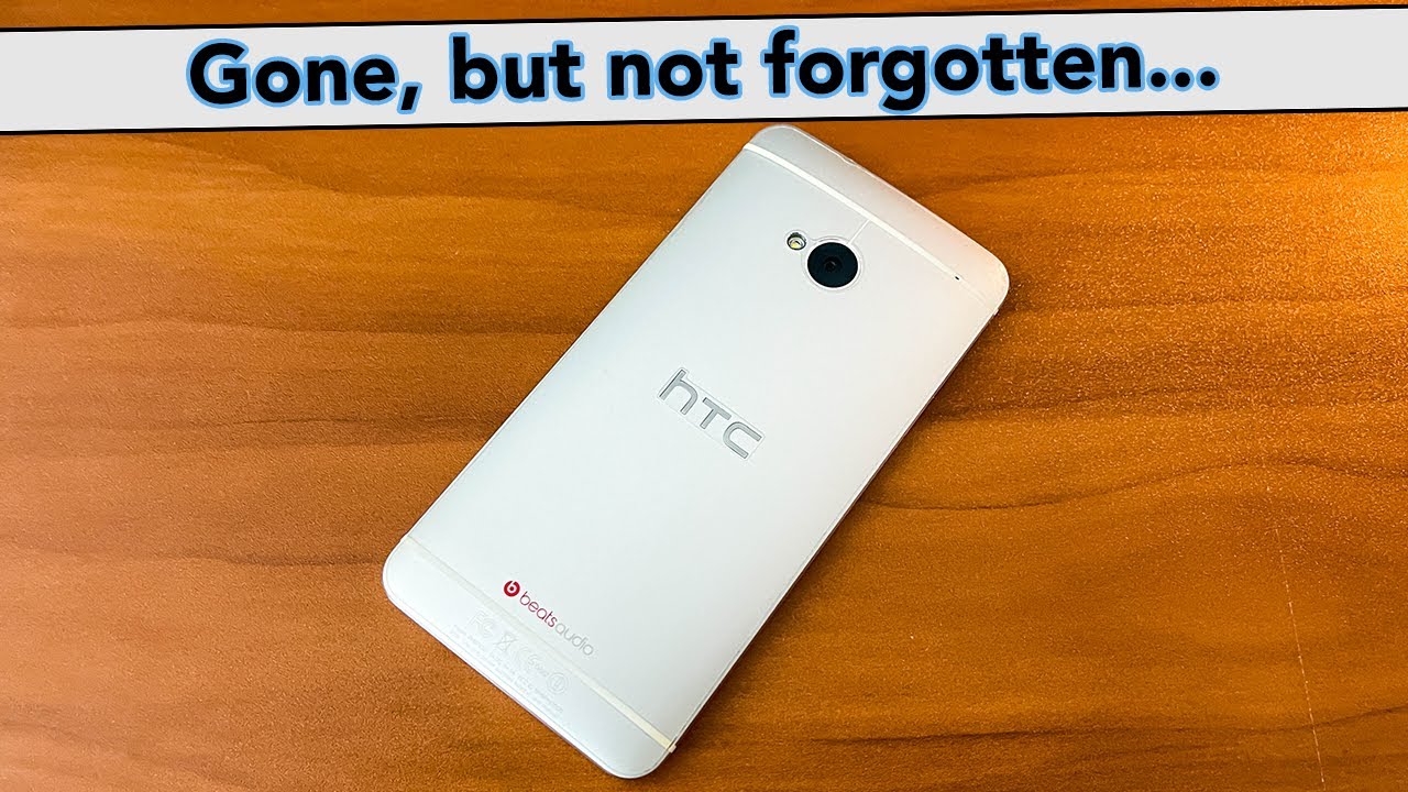 The BEST Phone HTC Ever Made! // HTC ONE M7, a blast from the past...