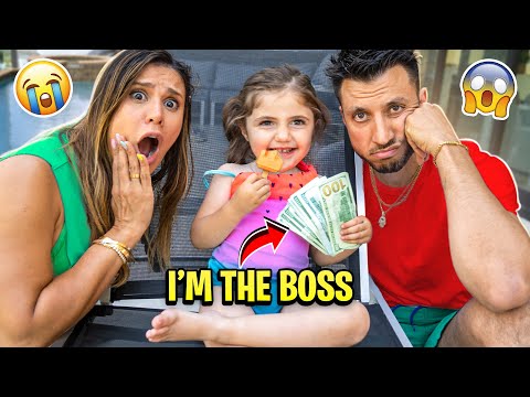 Our ADOPTED Daughter CONTROLS Our Life For A DAY! (we REGRET it) | The Royalty Family