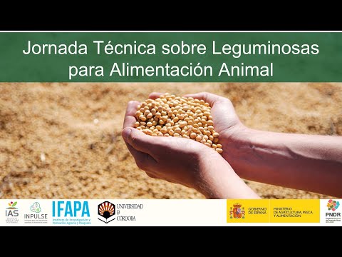 Fotograma del vídeo: Jornada Técnica sobre Leguminosas para Alimentación Animal