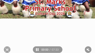 St. Marks Primary School Culture Day 2026