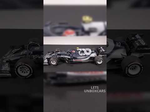 AlphaTauri AT02 - Pierre Gasly Azerbaijan GP 2021 #shorts #unboxing #modelcars #scalemodel #118scale