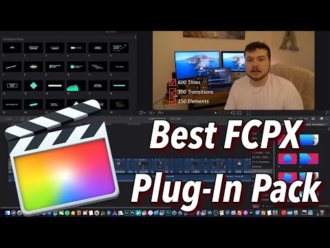 Best FCPX Titles and Transitions Plugin Pack 2020