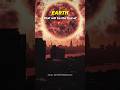 What if Sun become a Red Giant | Will the Sun Destroy Earth? 🥵☠️ #space #earth #universe #redgiant