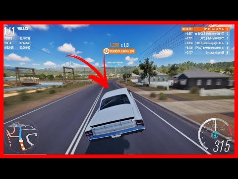 Goliath without brakes and in automatic transmission in a Dodge Dart V12 4x4 😱 Forza Horizon 3 On...