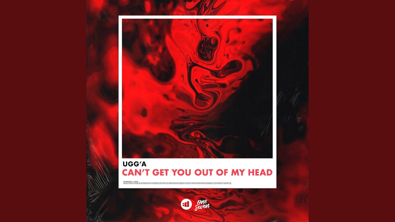 Cover for the song 'Can't Get You out of My Head' by artist(s) 'Ugg'A, Robert Berkley Davis, Cathy Dennis'