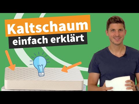 Kaltschaummatratze erklärt + Tipps für den Kauf ✅