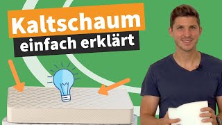 Kaltschaummatratze erklärt + Tipps für den Kauf ✅