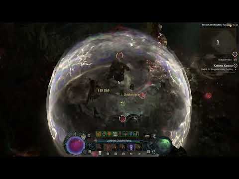 Diablo 4 Crone/blitz druid testing