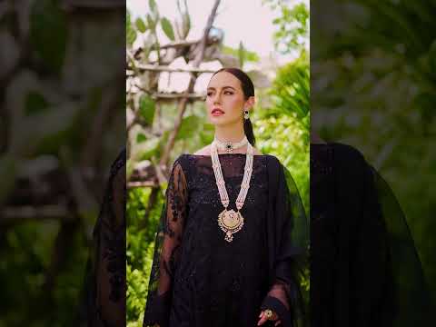 Sorina by Maryum n Maria #fashion #chiffon #wedding #edit #newcollection #style #asimjofa #bridal