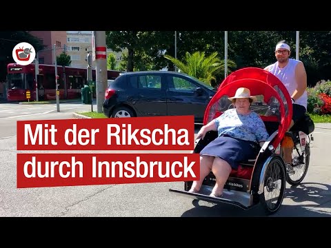 Rikschafahren verbindet Alt und Jung