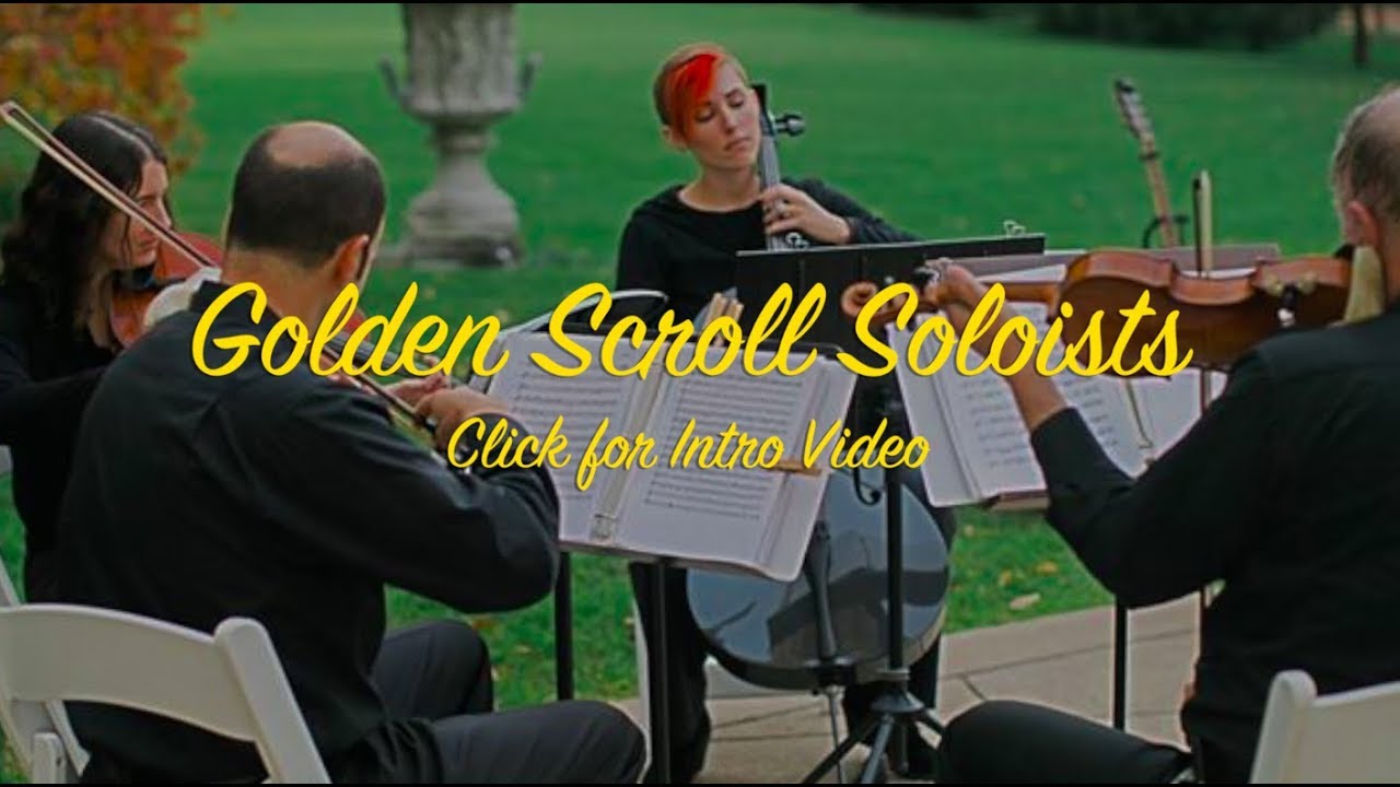 Promotional video thumbnail 1 for Golden Scroll Soloists