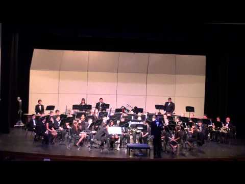 LOHS Wind Ensemble performing @LOHS Festival of Bands 2 22 2013