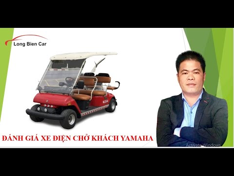 Đánh Giá Xe Điện Chở Khách Yamaha Hàng Bãi Nhật Bản