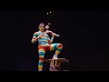 Cirque Du Soleil juggler rola bola Bernard Hazen in La Nouba