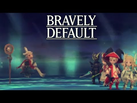 Let's Play Bravely Default Part 79 Final Side Quest Conjurer Asterisk Yulyana - Gameplay Walkthrough