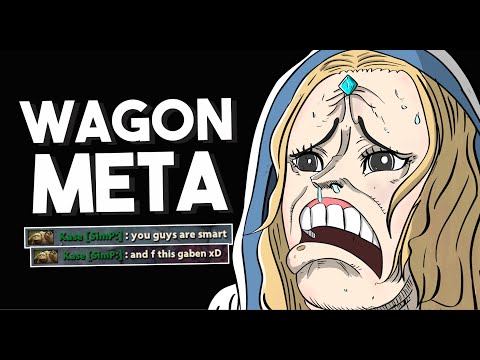 I RUINED EVERYONE GAME WITH CRYSTAL MAIDEN WAGON STRATS