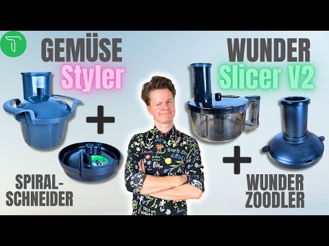 🚨🤓 UPDATE! Buyer's Guide! Thermomix Vegetable Styler or Wundermix WunderSlicer V2 with Spiral Cutter