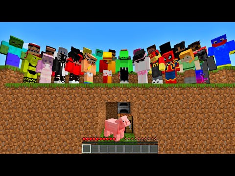 Paguei 70 PESSOAS para me matarem mas eu viro QUALQUER MOB