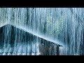 Relax Fall Asleep In Minutes With Huge Rain On Tin Roof Powerful Thunder Sounds White Noise