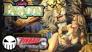 Paragon - The Pinball Arcade (Steam) - Crow Pinball