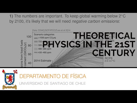 Webinar Prof.  John Baez - Theoretical physics in the 21st century