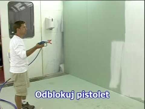 Agregat malarski Top Finish GRACO MARK V natrysk farb i gładzi