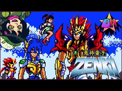 Kishin Douji Zenki (Game Gear) - Playthrough