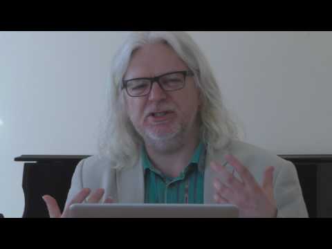 Stephen Goss: lecture on Bream and Williams, 2017 (English/Russian)