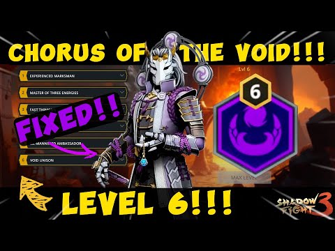 BREAKING!!! COTV LEVEL 6 REWORK!!! | What’s NEW? | Shadow Fight 3