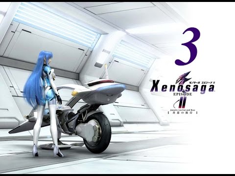 Xenosaga Episode II: Jenseits von Gut und Böse Playthrough - Part 3 - Commentary