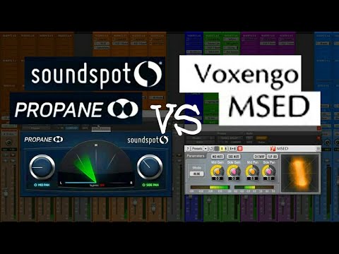 Soundspot PROPANE vs Voxengo MSED | basic Comparison